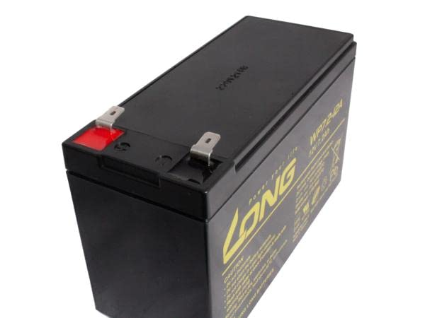 Leoch DJW12-7.0 12 V 7 Ah VRLA Batteria Sostituzione Acido - Foto 3