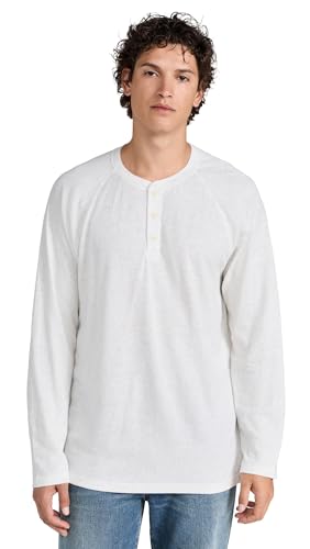 Faherty Men's Cloud Long Sleeve Henley