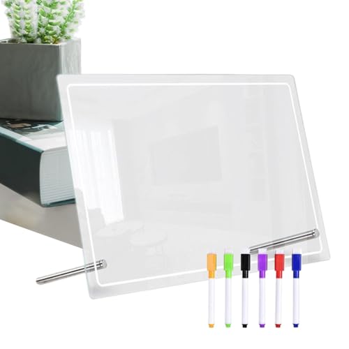 Tableau blanc effaçable pour ne plus oublier vos notes de bureau - 7