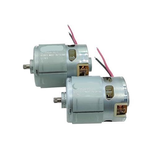 Moteur RZ-735VA-8519 de rechange pour éliminer les pertes de puissance 18V