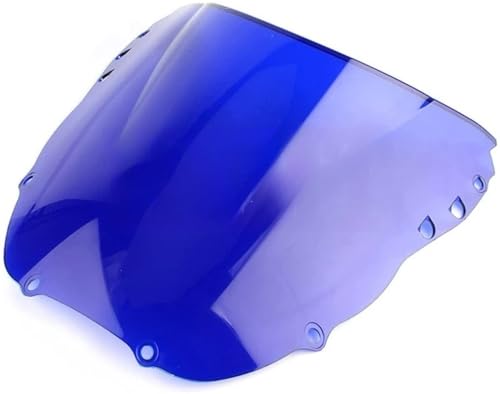 Pare-brise de moto à double bulle CBR900 protection aérodynamique réglable