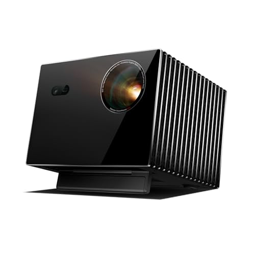 Image of Valerion VisionMaster Max 4K Laser Projector, 3500 ISO Lumens, Anti-RBE, Speckle-Reduction, Flagship Black Level, 0.9–2.0:1 External Optical Zoom, 300", IMAX Enhanced, HDR10+, 3D, Gigabit 4ms 240Hz