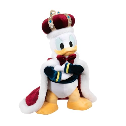 Disney Store Official Peluche Donald Duck Roi, 39 cm/15