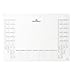 Produktbild Durable Kalenderblock 25 Blatt fr Schreibunterlage 7291