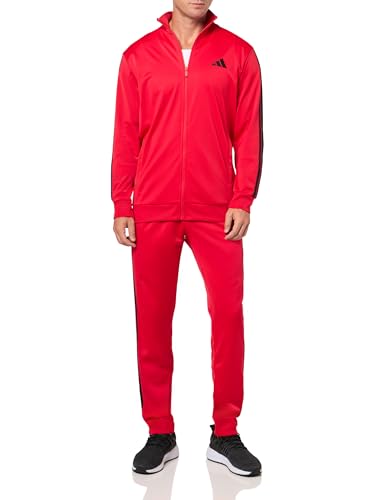 Image of adidas Mens Basic 3-stripes Tricot Track