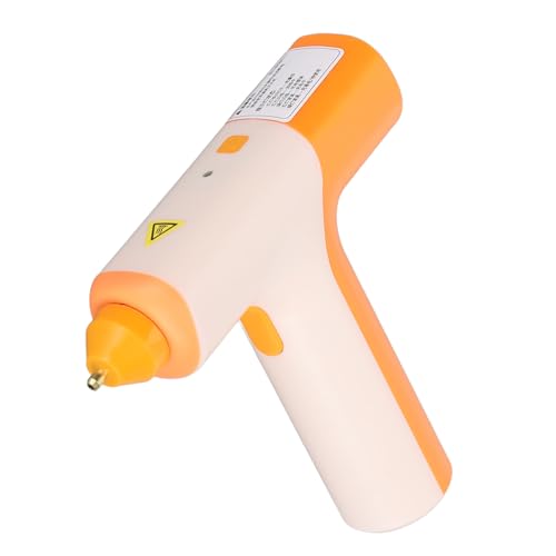 Pistola de Quente Sem Fio, Automática, Pequena, Bateria de Lítio, Mini Pistola de Quente Portátil, A