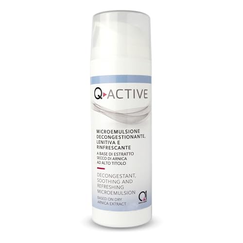 Q1 Q-Active Gel Decongestionante per Gambe Gonfie...