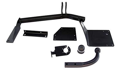 Anhängerkupplung für Opel Agila B Suzuki Splash EX starr mit universalem