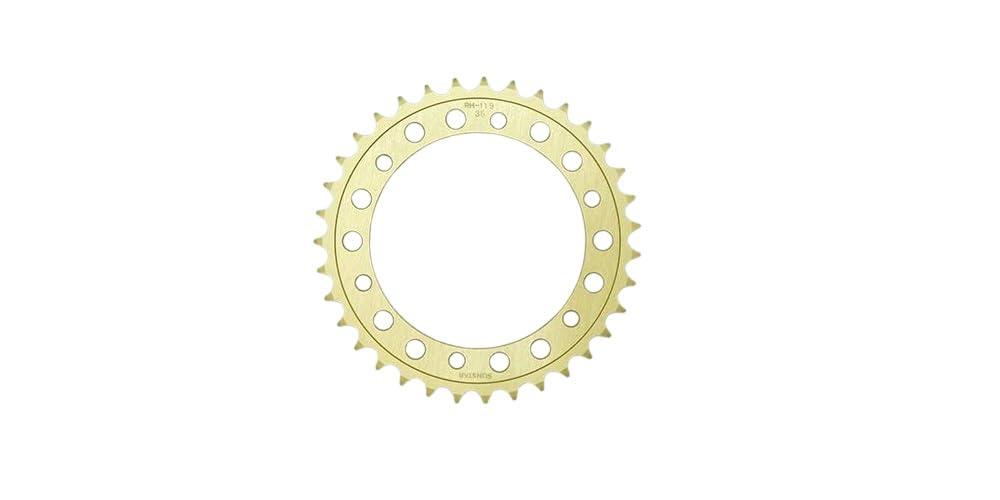 Amazon | サンスター(SUNSTAR) リアスプロケット 520-38T CBR250R 11