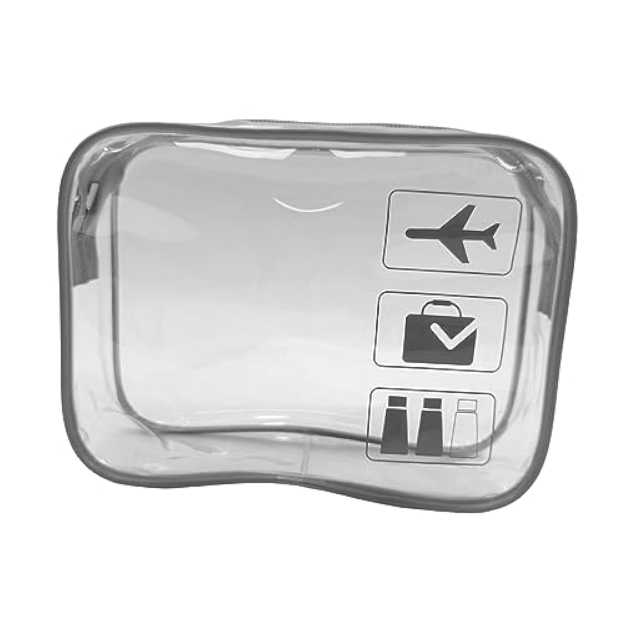 Clear Makeup Bag for Essentials Traveling Bathroom