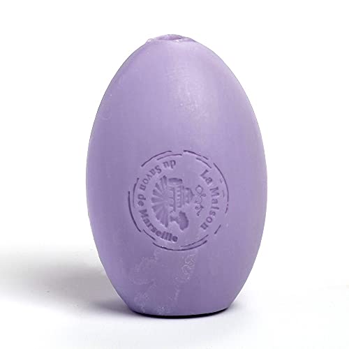 La Maison du Savon de Marseille Rotary Refill Soap enriched with Organic Argan Oil - 270g - Lavender