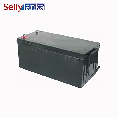 Accumulatori sigillati a batteria ricaricabili al piombo ad alta capacità 12V 200AH per la luce di emergenza del monitor del sistema solare