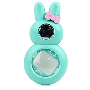 Rabbit Stijl Close-up lens met Zelfportretspiegel Lovely selfie Lens Compatibel met Polaroid Mini 9 Light Blue…