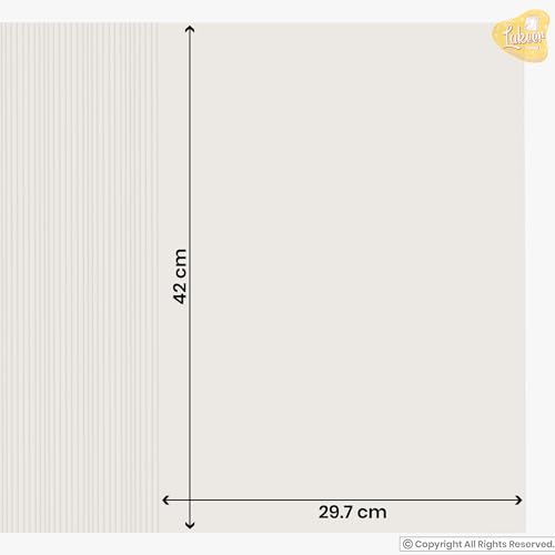 Image of Lakeer A3 Off White Drawing Paper - 100 GSM, 100 Sheets, Smooth Texture, Acid-Free, Ideal for Drawing, Sketching, Painting, Calligraphy, Etc.