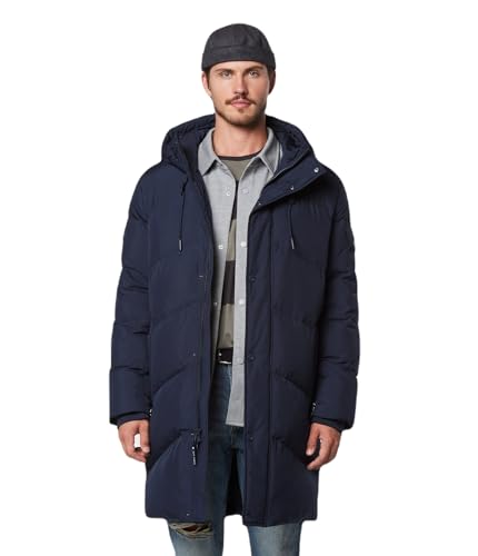 Andrew Marc Men's Full Length Puffer Jacket2