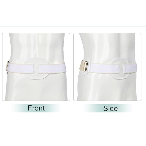 Faja umbilical para hernia ajustable con 3 compresores miniatura 7