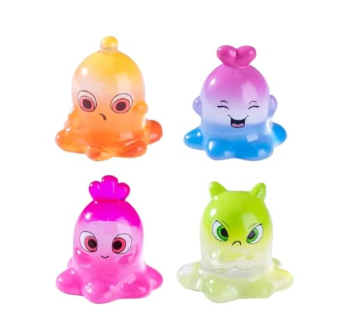 Image of VRB Dec 1 Set Miniature Showpiece Set for Home Decor,Car Dashboard,Valentine,Living Room,Gifts Figurines,Cake Decoration Items,Figurines for Home Decor. ((5 Pcs Glowing Ghost))