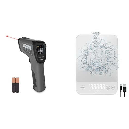 Etekcity Infrared Thermometer 1260 & Etekcity Luminary Lite 22lb Kitchen Scale