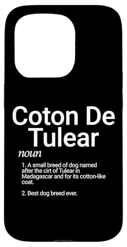 Coton De Tulear Dog Breed Definition Cute Puppy De Tulear �X�}�z�P�[�X iPhone 15 Pro �p