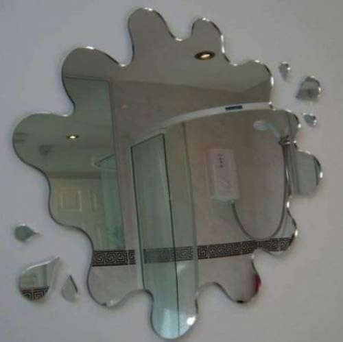 sendmeamirror Puddle Mirror 28cm x 26cm and 6 Splashes