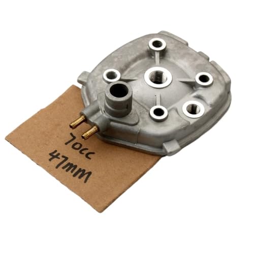 Culata de 50 cc para motor de 40mm compatible con Gulliver, Area 51 y Rally 50 5