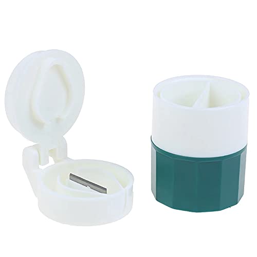 RA8 Products 4 Layer Pill Box Medicine Crusher Grinder Splitter Tablet Storage Case-picture-10