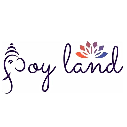 Image of JOY LAND Lord Ganesha Car Dashboard Idol | White & Gold Ganesh Murti for Car Dashboard, Home & Office Decor (White Silver)
