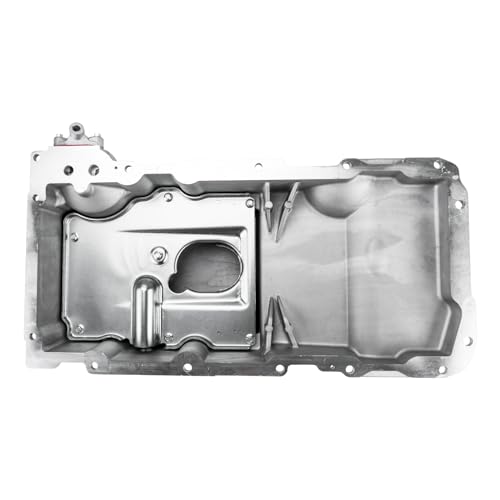 Image of KAX 264-331 Engine oil pan with Drain Plug Compatible with Camaro, Firebird, Express /Savana 2500 /3500, LCF, NPR, W3500, W4500, W42