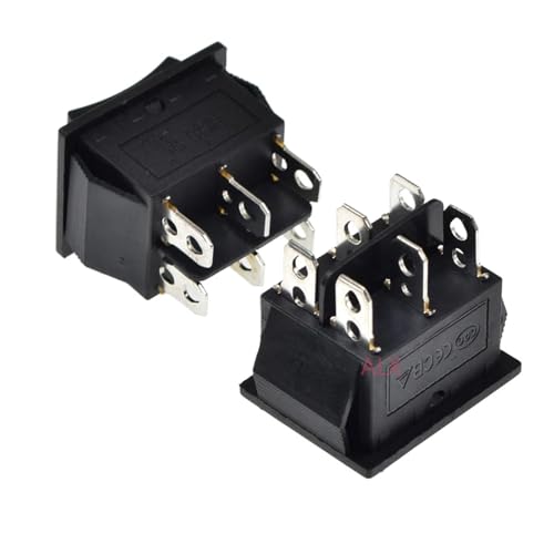 Interruptor basculante autorreseteable para controlar cabrestantes y proyectos 3