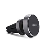 UGREEN KFZ Handyhalterung Lüftung kann Ihr Handy fest und sicher halten. Perfekt für Ihr Handy und GPS, wenn Sie das Auto Fahren. Magent Autohalterung unterstützt für 3, 5 zoll-5, 7 Zoll Handy oder Tablet wie Samsung Galaxy S9/S8/S7/S6/J5/J3/A5/A6/A7, Huawei P20/Mate10/Mate20/Honor 8X, iPhone X/XS/8Plus/8/7Plus/7/6Plus/6S/6, OnePlus, Nokia, XIAOMI, Sony, LG, Navi und MP3