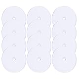 PACKOVE Soportes para Pendientes 150 Piezas Transparentes Ajustables de Plástico Espaciadores para Proyectos DIY y Protección en Orejas Sensibles