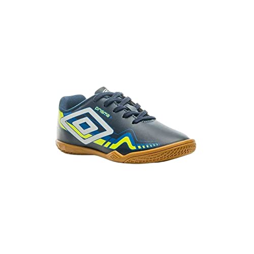 Chuteira Futsal Umbro Prisma + Marinho/branco/limão U01fb00144-726 42