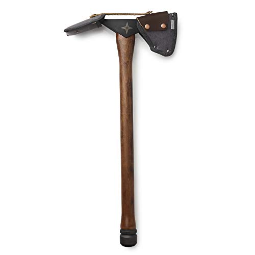 Barebones Living - Pulaski Axe | 1055 High Carbon Steel Split Blade