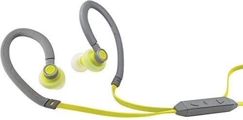 SOUL Flex Comode Cuffie Sportive In-Ear con Audio Alto Livello con Ganci per Orecchio Flessibili Verde Nero SOUL Flex Comode Cuffie Sportive In-Ear con Audio Alto Livello con Ganci per Orecchio Flessibili Verde Nero