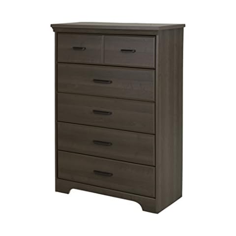 South Shore Versa 5-Drawer Dresser Cover