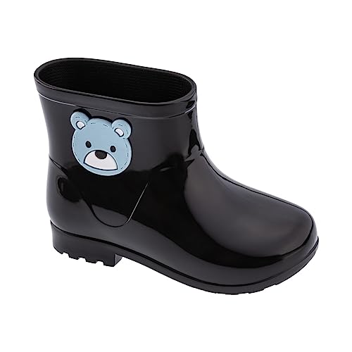 Galochinha Galocha Bota Infantil Proteção Chuva Inverno Impermeável Coturno Menina Menino Unicornio