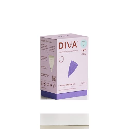 Copo Menstrual DivaCup Modelo 2