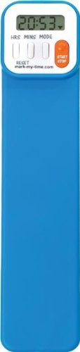 Mark-my-time neon color digital bookmark (1 pack)