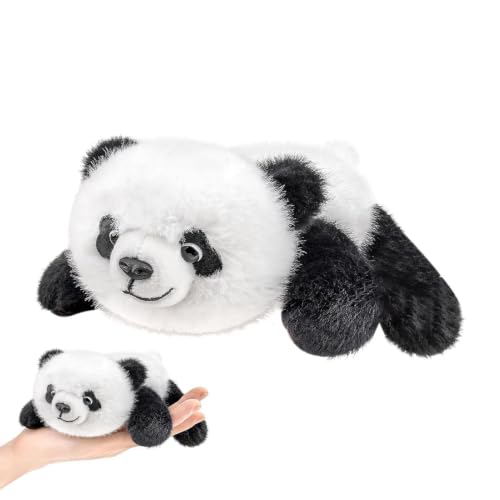 Animal de peluche pequeño y amigable con la piel con cuentas para niños