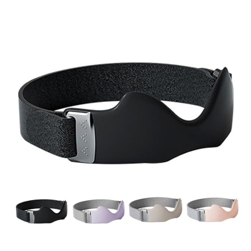 Sport Knee Strap with 8-Shaped Padding & 360 Compression Support Non-Slip Silicone Design for Tennis Pickleball Padel and High-Impact Sports (Black)