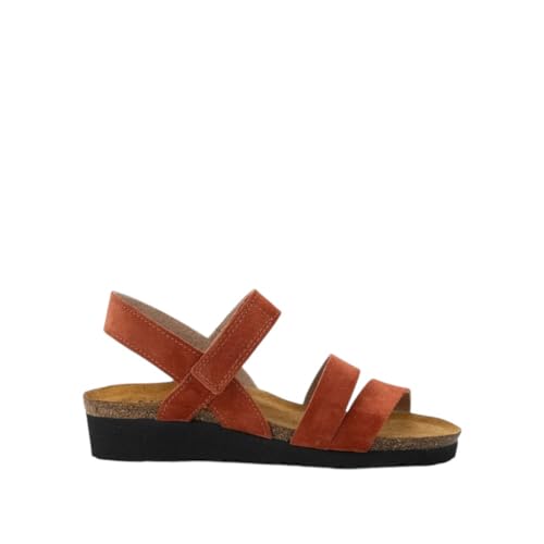 Image of NAOT Kayla Women's Sandals - Supportive 3-Strap Design with Backstrap, Cork & Latex Footbed - Arch Support - Travel-Friendly Comfortable Walking Sandals for All-Day Wear