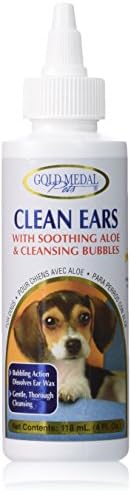 Gold Medal Pets Clean Ears, 4 oz.