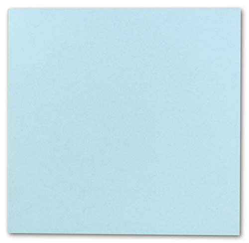 Set di biglietti bianchi quadrati, 15 x 15 cm con