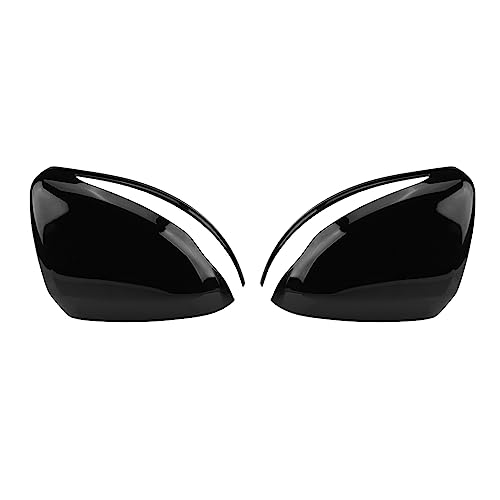 Garniture de capuchon de rétroviseur extérieur Classe E W213 noir classique - 3