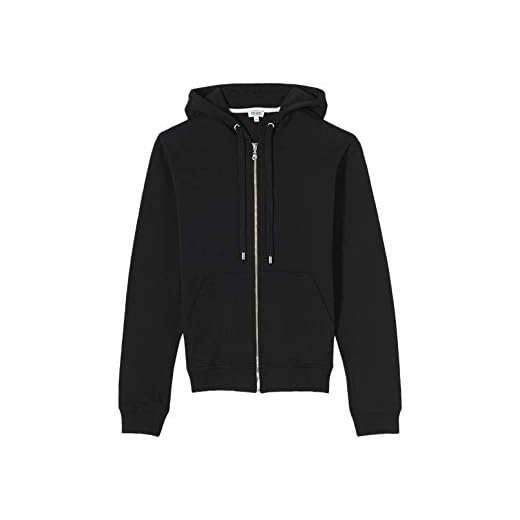 Kenzo herr svart huvjacka med logo print