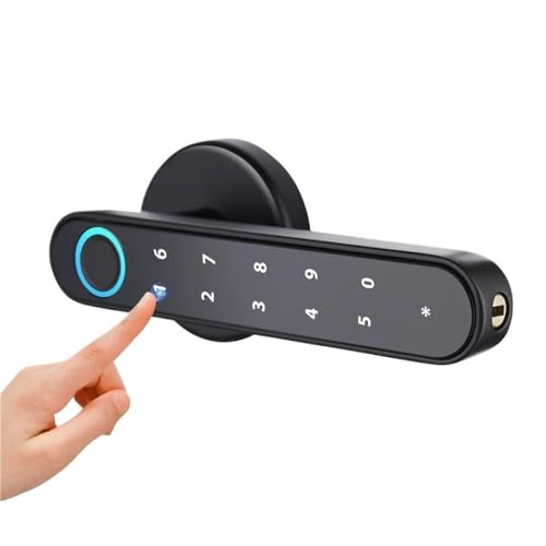 Serrure Tuya empreinte digitale code connecté SmartLife