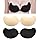 CATOR 2 Paia Reggiseno Invisibile, Reggiseno Senza Spalline, Reggiseno Adesivo, Push Up Copricapezzoli Reggiseno, Riutilizzabile Traspirante Pasta Traspirante - A
