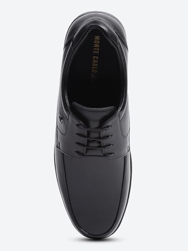 Image of Monte Carlo Men Leather Lace-Up Shoes