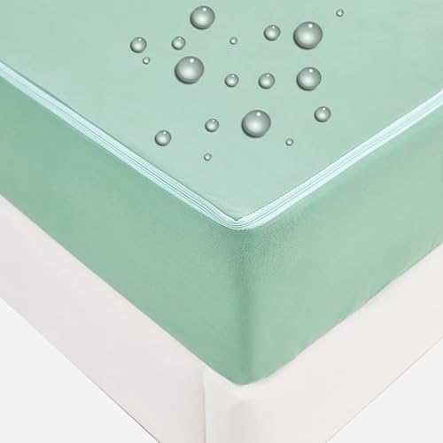 �t���W�b�v���}�b�g���X�v���e�N�^�[ 160x200 140x190 90x190 180x200 �h���h�o �|���R�b�g�� �}�b�g���X�J�o�[ ���S����P�[�X(Pea green,120x200+10cm)