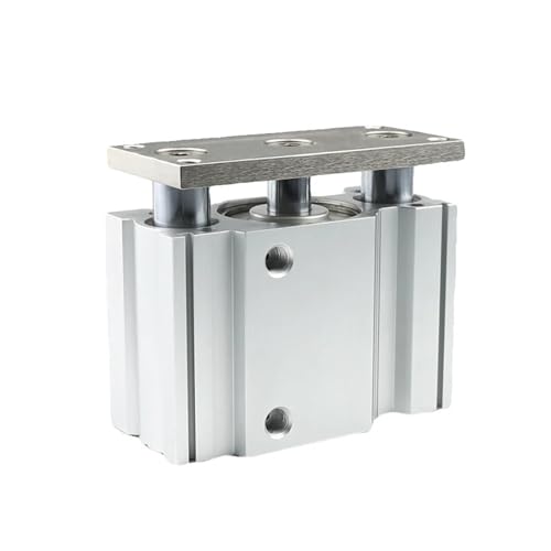 Vérin MGQL25 robuste à double tige de guidage haute performance - 2